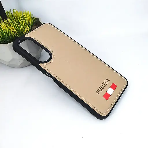 [PO32BVIY17S-14-32] Vivo Y17s 4G Puloka Luxuary Leather Back Case (Skin)