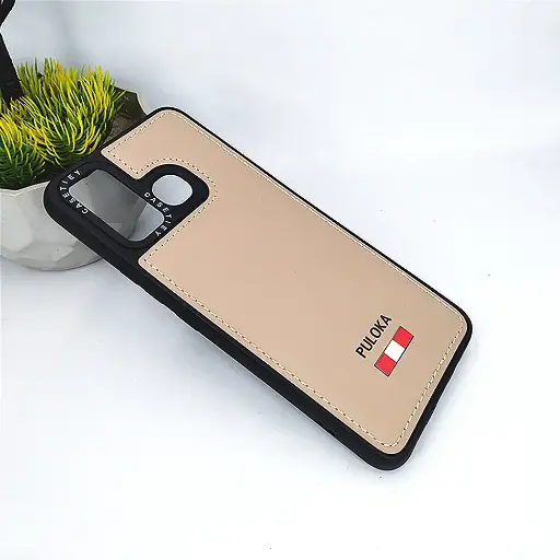 [PO32BIHOT12PY-14-32] Infinix Hot 12 Play Puloka Luxuary Leather Back Case (Skin)