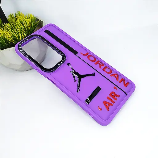 [PO14BIHOT50-60-12] Infinix Hot 50 Casetify Printed Soft Silicone Back Case - Purple