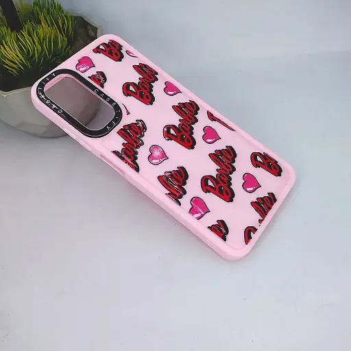 [PO14BSA05S-60-22] Casetify Printed Soft Silicone Case for Samsung A05s - Baby Pink