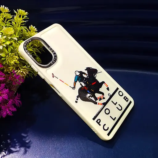[PO14BSA06-60-43] Samsung Galaxy A06 Casetify Printed Soft Silicone Back Case (Off White)