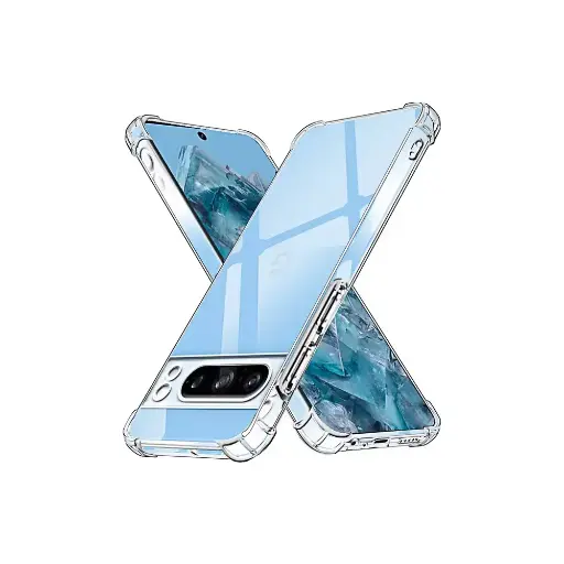 [PO7BGPXL8PR] Google Pixel 8 Pro 1.5 MM TPU|Transparent Back Case