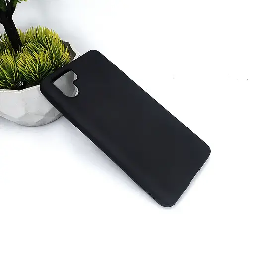 [PO14BAQUSR2-1-2] Aquas R2 Matte Soft Silicone Back Case (Black)