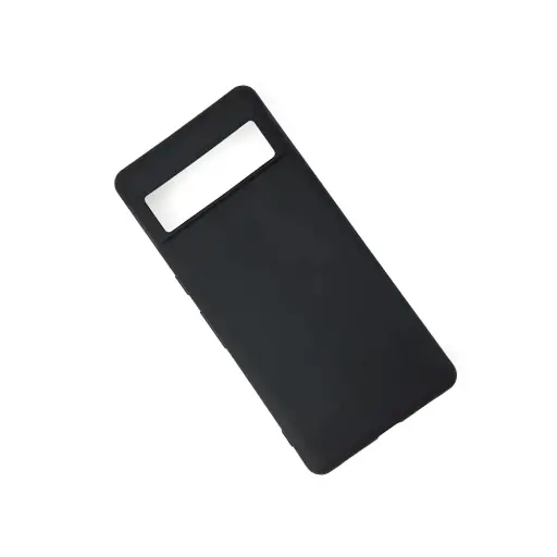 [PO14BGPXL8PR-1-2] Google Pixel 8 Pro Matte Soft Silicone Back Case (Black)