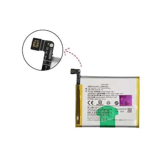 [BT S1PRO-55] Vivo S1 Pro Battery BT-S1PRO-55 - Reliable 4500mAh Power Source