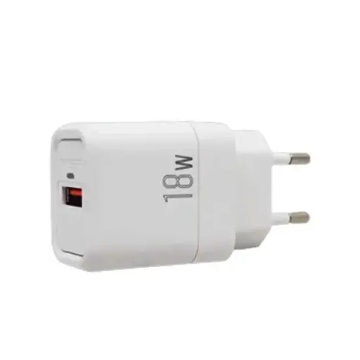 [C1A1T1FSTR-2] Faster FS-58 18W Charger with Type-C Cable - Fast & Efficient Charging