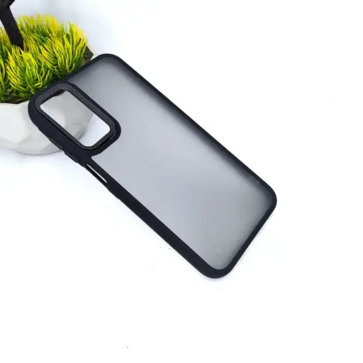 [PO6BVIY20-7-2] Vivo Y20/Y12S/Y12A/Y20S 3D Creative Matte Back Case (Black)