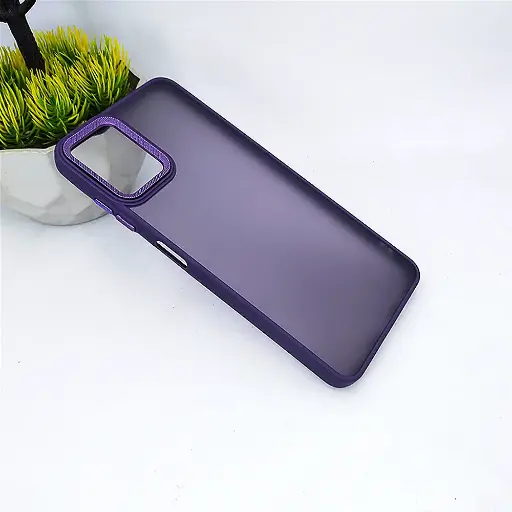 [PO6BVIY20-7-12] Vivo Y20/Y12S/Y12A/Y20S 3D Creative Matte Back Case (Purple)