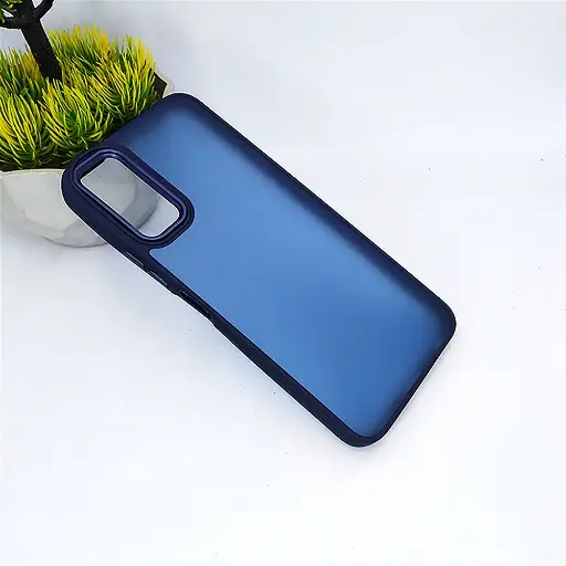 [PO6BVIY20-7-17] Vivo Y20/Y12S/Y12A/Y20S 3D Creative Matte Back Case (Navy Blue)