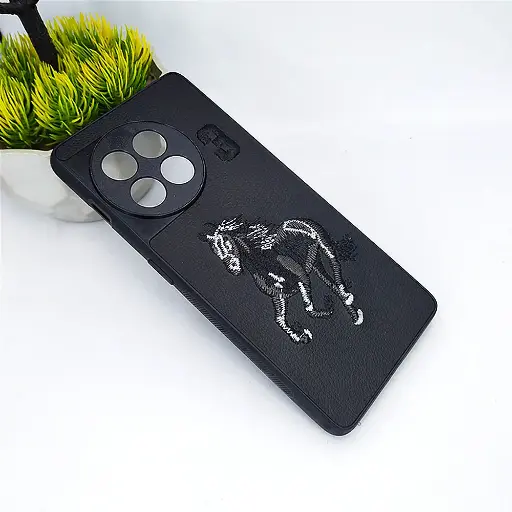 [PO43B1PL11-2-2] One Plus 11 Santa Barbara Polo&Racquet Club Back Case (Black)