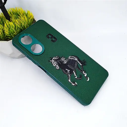 [PO43BOA58-2-11] Oppo A58 Santa Barbara Polo&Racquet Club Back Case (Green)