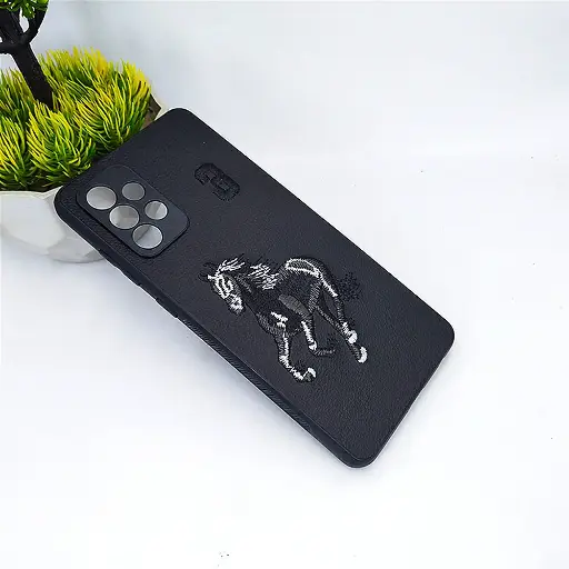 [PO43BSA72-2-2] Samsung Galaxy A72 Santa Barbara Polo Back Case (Black)
