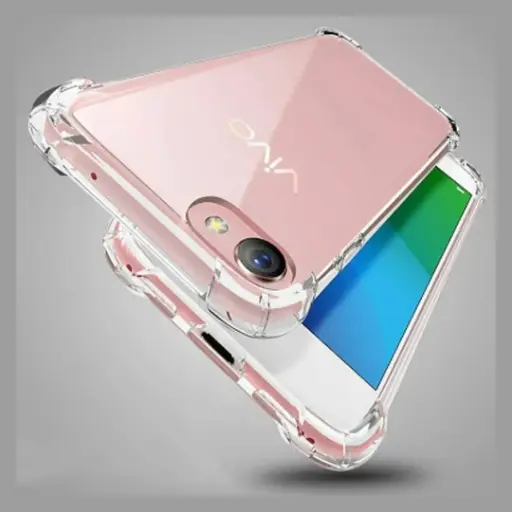 [PO7BVIY71-1] Vivo Y71|V7 Plus 1.5 MM (HQA) TPU|Transparent Back Case