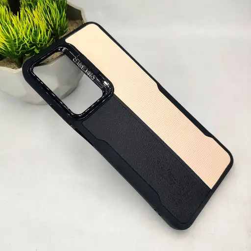 [PO18BORELMEC65-21-2] Oppo Realme C65 4G Polo Ralph Lauren Dual Colour Case with Camera Stand - Black