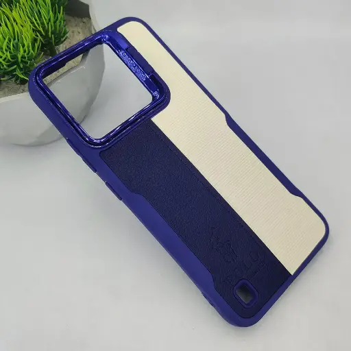 [PO18BORELMEC21Y-21-17] Oppo Realme C21Y|C25Y Polo Ralph Lauren Dual Colour Case - Navy Blue