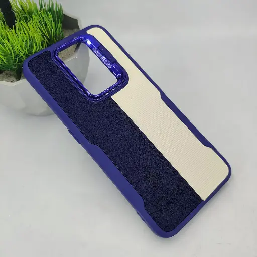 [PO18BOA9TW-21-17] Oppo A9 2020|A5 2020 Polo RALPH Laren Dual Colour With Camera Stand Back Case (Navy Blue)
