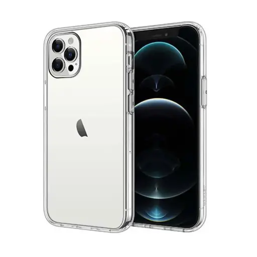 [PO24BIP12PMAX-4] iPhone 12 Pro Max Baseus Copy Transparent Back Case