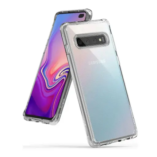 [PO24BSS10PL-4] Samsung Galaxy S10 Plus Baseus Copy Transparent Back Case