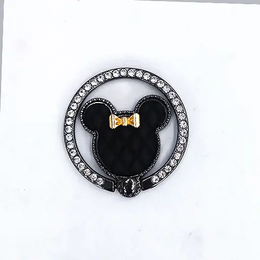 [GRIP-9-2] Kitty Ladies Fancy Grip (Black)