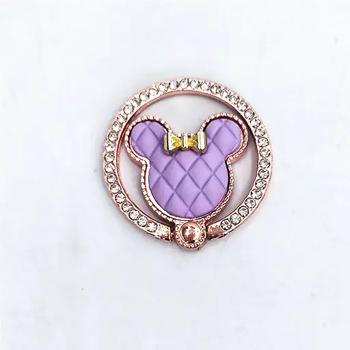 [GRIP-9-29] Kitty Ladies Fancy Grip (Light Purple)