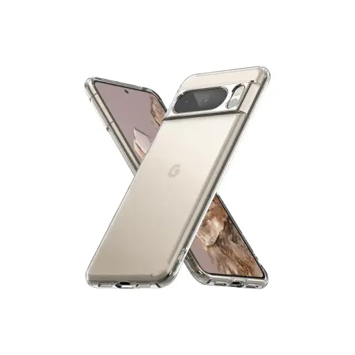[PO7BGPXL8PR-3] Google Pixel 8 Pro Dust Plug Transparent Back Case