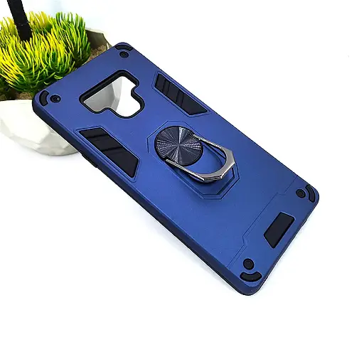 [PO39BSNOT9-1-17] Samsung Galaxy Note 9 Armour Back Case (Navy Blue)