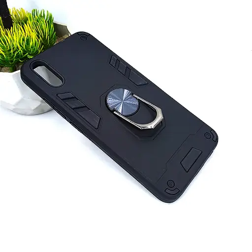 [PO39BVIV11-1-2] Vivo V11 Armour Back Case (Black)