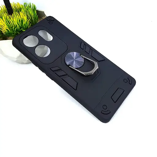 [PO39BIZRO30-1-2] Infinix Zero 30 4G Armour Back Case (Black)