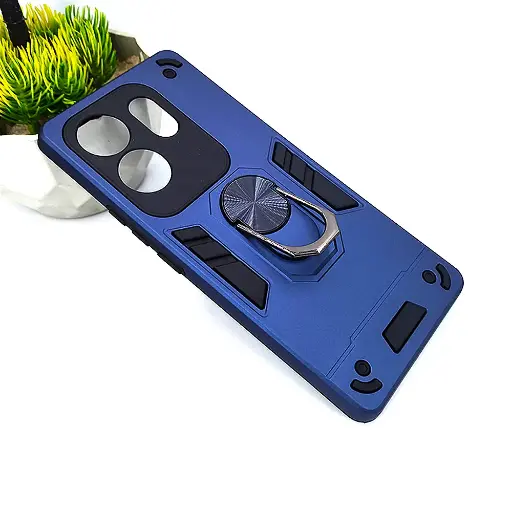 [PO39BIZRO30-1-17] Infinix Zero 30 4G Armour Back Case (Navy Blue)