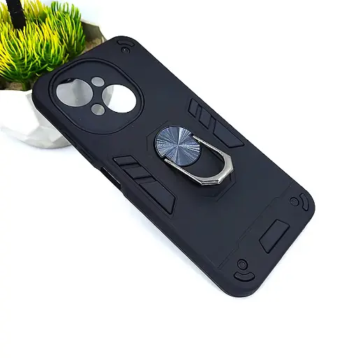 [PO39BTSPRKGO1-1-2] Tecno Spark GO 1 Armour Back Case (Black)
