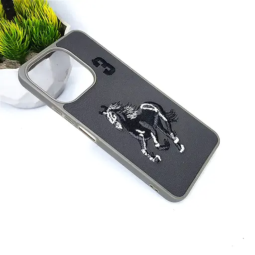 [PO43BVIY28-2-36] Vivo Y28 Santa Barbara Polo Back Case (Natural Titanium)