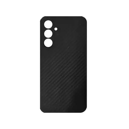 [PO4BSA16-4-2] Samsung Galaxy A16 4G|5G Matte Soft Silicone Paper Back Case (Black)