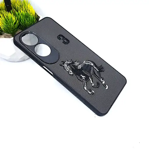 [PO43BOA60-2-36] Oppo A60 4G Santa Barbara Polo Back Case (Natural Titanium)