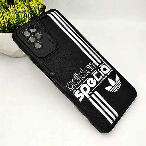 [PO14BINOT10-50-2] Infinix Note 10 Soft Silicone Printed Back Case (Black)
