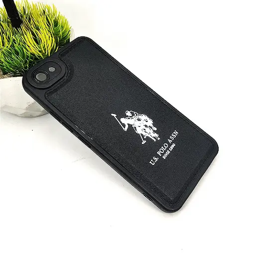 [PO14BVIY81-50-2] Vivo Y81S/Y81/Y83 Soft Silicone Printed Back Case - Black