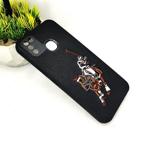 [PO43BISMRT5-13-2] Infinix Smart 5 Santa Barbara Polo Raquet Back Case (Black)