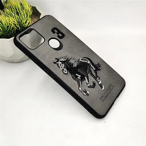 [PO43BGPXL5A 5G-9-9] Google Pixel 5A 5G Santa Barbara Polo Racquet Club Back Case (Gray)