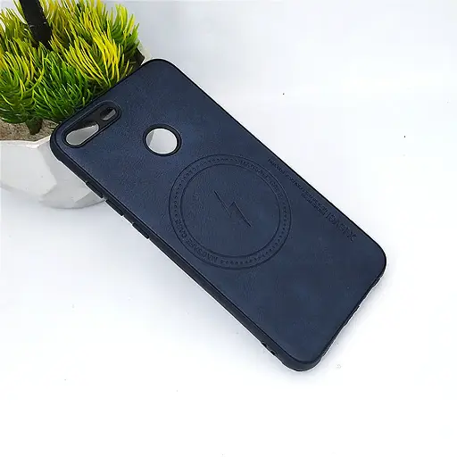 [PO18BHUHN9L-1-17] Huawei Honor 9 Lite|Honor 9N X-Level Luxuary Leather Back Case (Navy Blue)