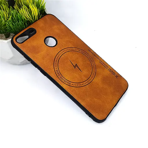 [PO18BHUHN9L-1-13] Huawei Honor 9 Lite|Honor 9N X-Level Luxuary Leather Back Case(Brown)