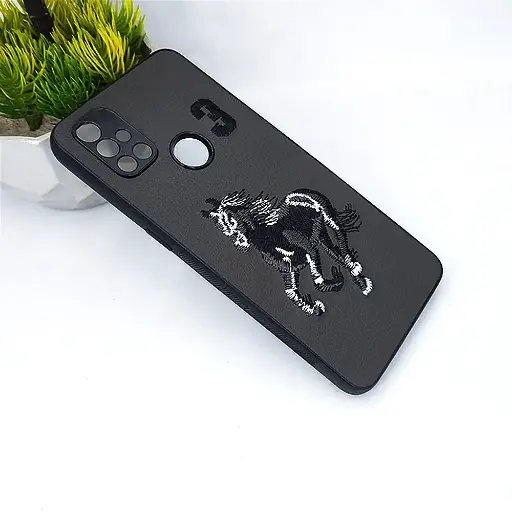 [PO43B1PLNRDN10-2-9] OnePlus Nord N10 Santa Barbara Polo Back Case (Gray)
