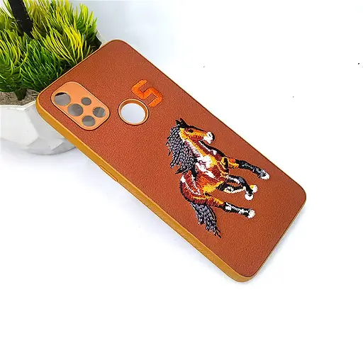 [PO43B1PLNRDN10-2-13] OnePlus Nord N10 Santa Barbara Polo Back Case (Brown)