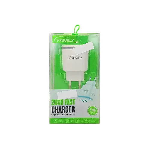 [C1A1M1TAAR-2] Taar 3A Dual Port Fast Charging Adapter with Micro Cable