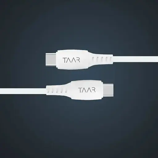 [DCT3TTAAR-2] Taar Mimo Type C to Type C Cable - Fast Data Transfer & Durable Design