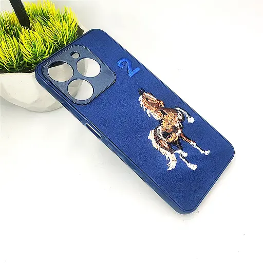 [PO43BORELMEC61-2-17] Oppo Realme C61/C63 Santa Barbara Polo Back Case (Navy Blue)