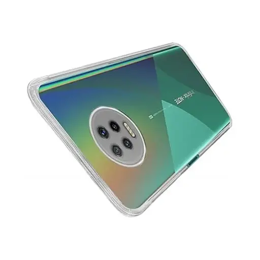 [PO7BINOT7-3] Infinix Note 7 Dust Plug Transparent Back Case