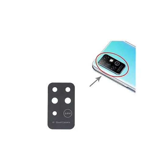 [PL14INOT8-3] Infinix Note 8 9H Glossy Camera Glass - Superior Lens Protection