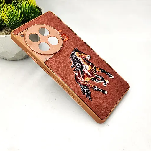 [PO43B1PLACE3-2-13] OnePlus Ace 3 Santa Barbara Polo Back Case (Brown)