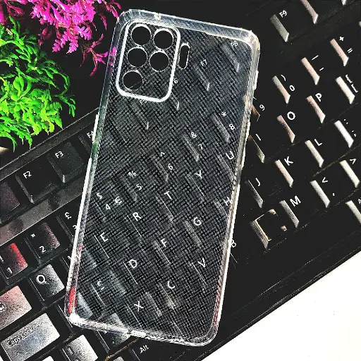 [PO7BOF19PR-3] Oppo F19 Pro|A94 4G|A95 5G|Reno 5 Lite|Reno 5F Dust Plug Transparent Back Case