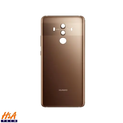 [HS9HUMAT10PR-3-34] Huawei Mate 10 Pro Back Cover - Dark Brown, Durable Protection