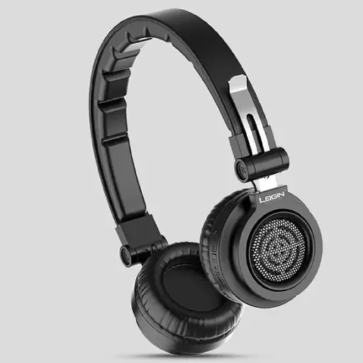 [HFB8LGN9-1] Login HP-20 Clear Sound Full Bass Wireless Bluetooth Headphone